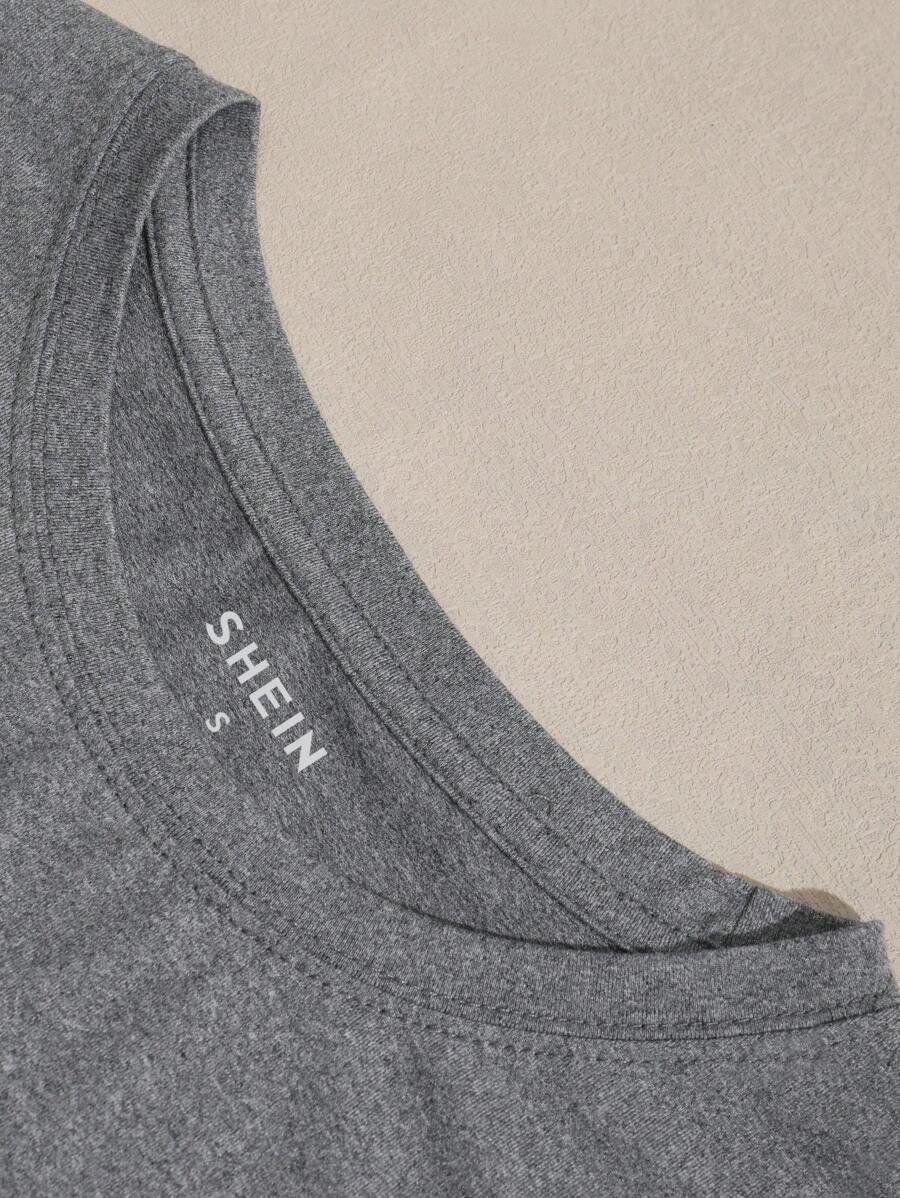 Camiseta De Mujer De Manga Corta Con Estampado De Dientes De Le?n - Imagen 3