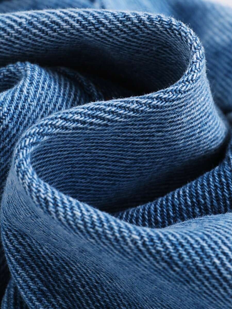 Pantalones Vaqueros De Cintura El?stica, Suaves Y C?modos - Imagen 3