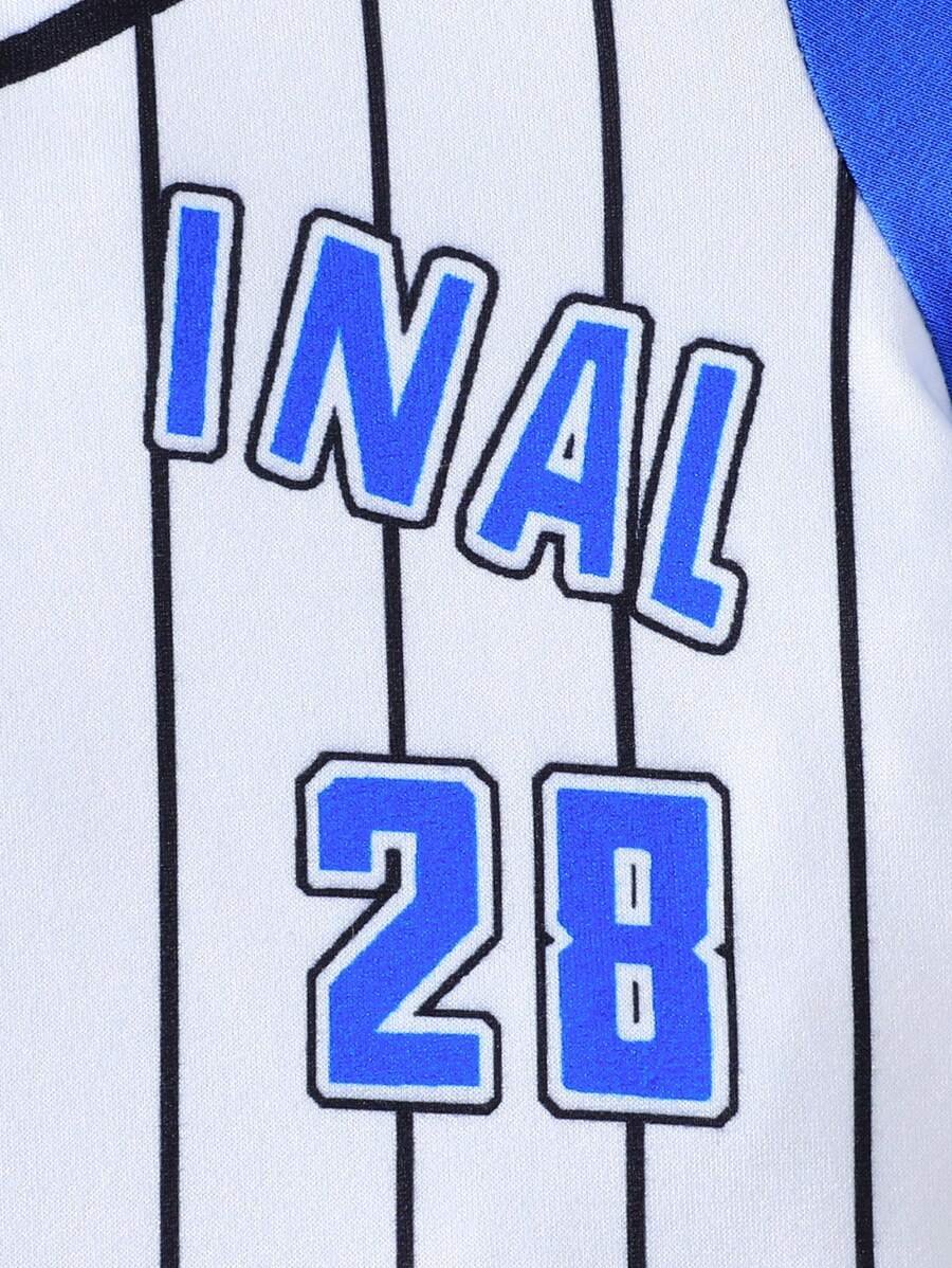 Conjunto de camiseta y pantal?n corto de manga corta para beb? ni?o - Imagen 3