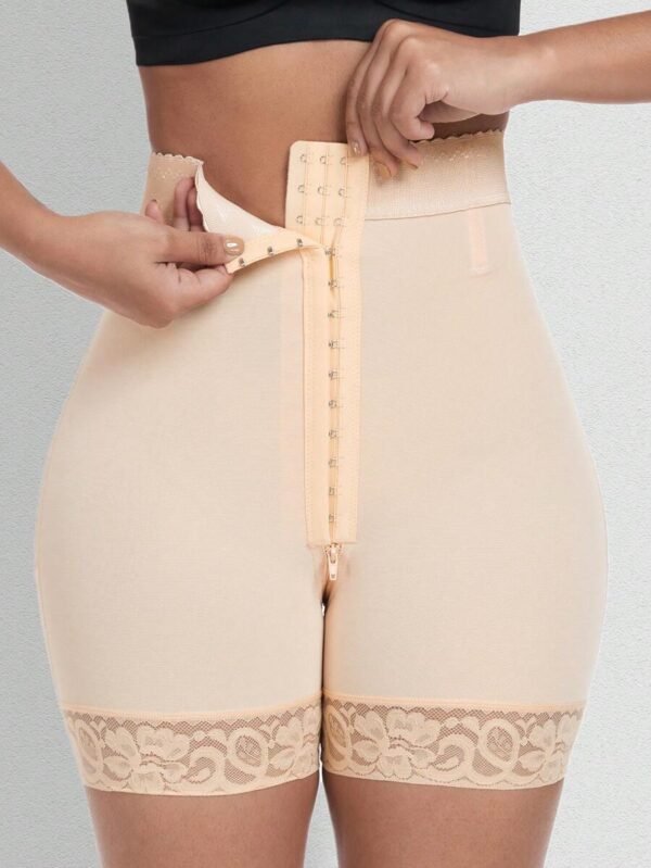 ropa interior reductora de cintura alta y trasero, de estilo europeo y americano