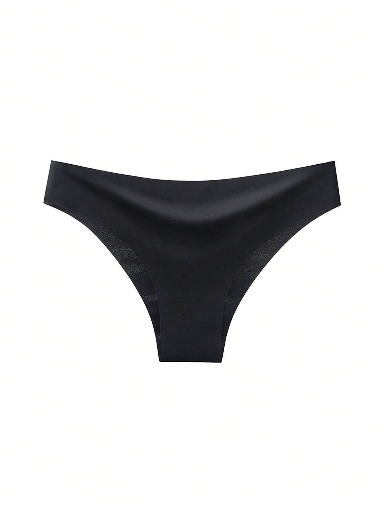 Conjunto de 3 piezas de ropa interior femenina de fitness sin huellas - Imagen 4