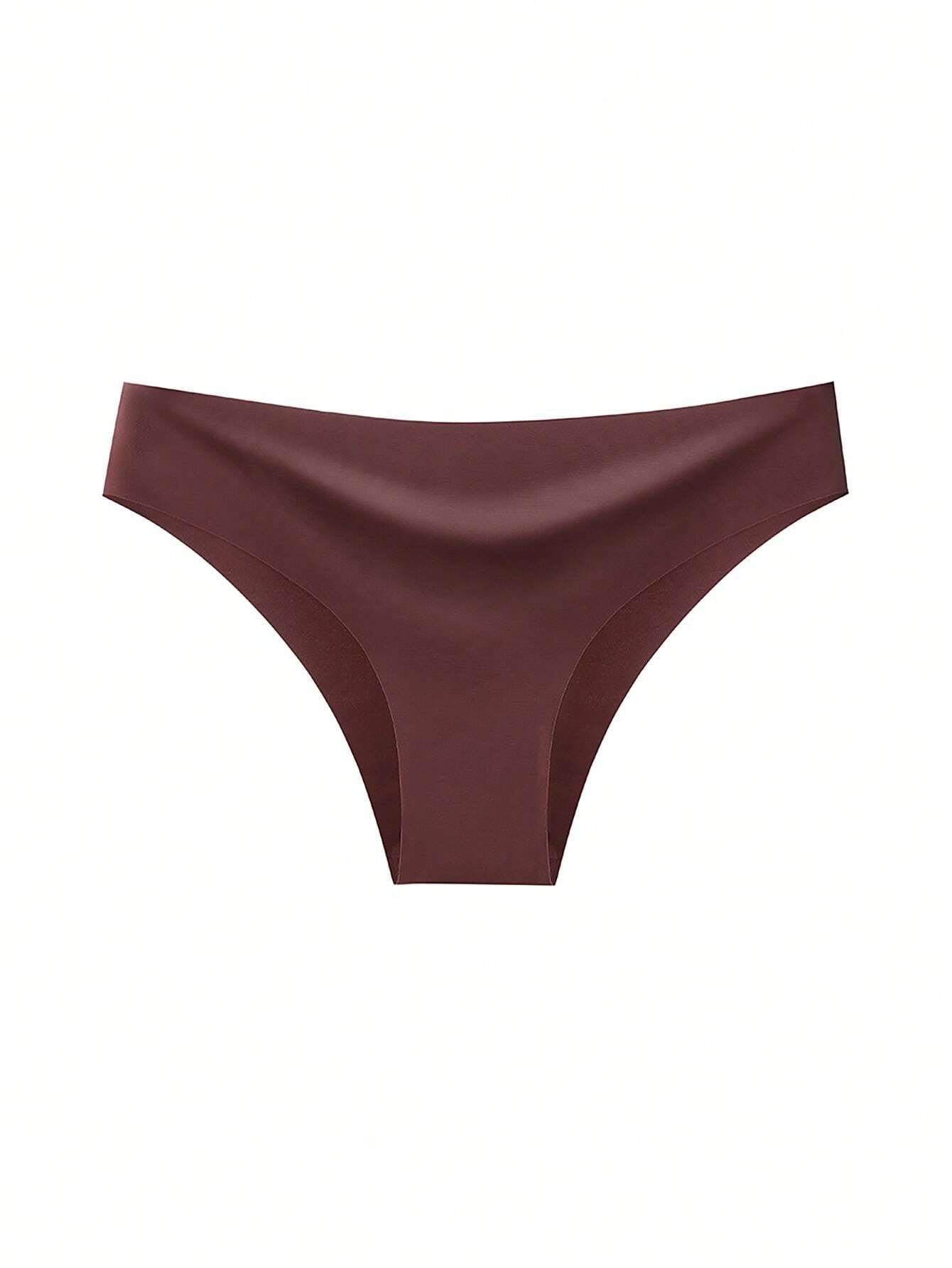 Conjunto de 3 piezas de ropa interior femenina de fitness sin huellas - Imagen 3