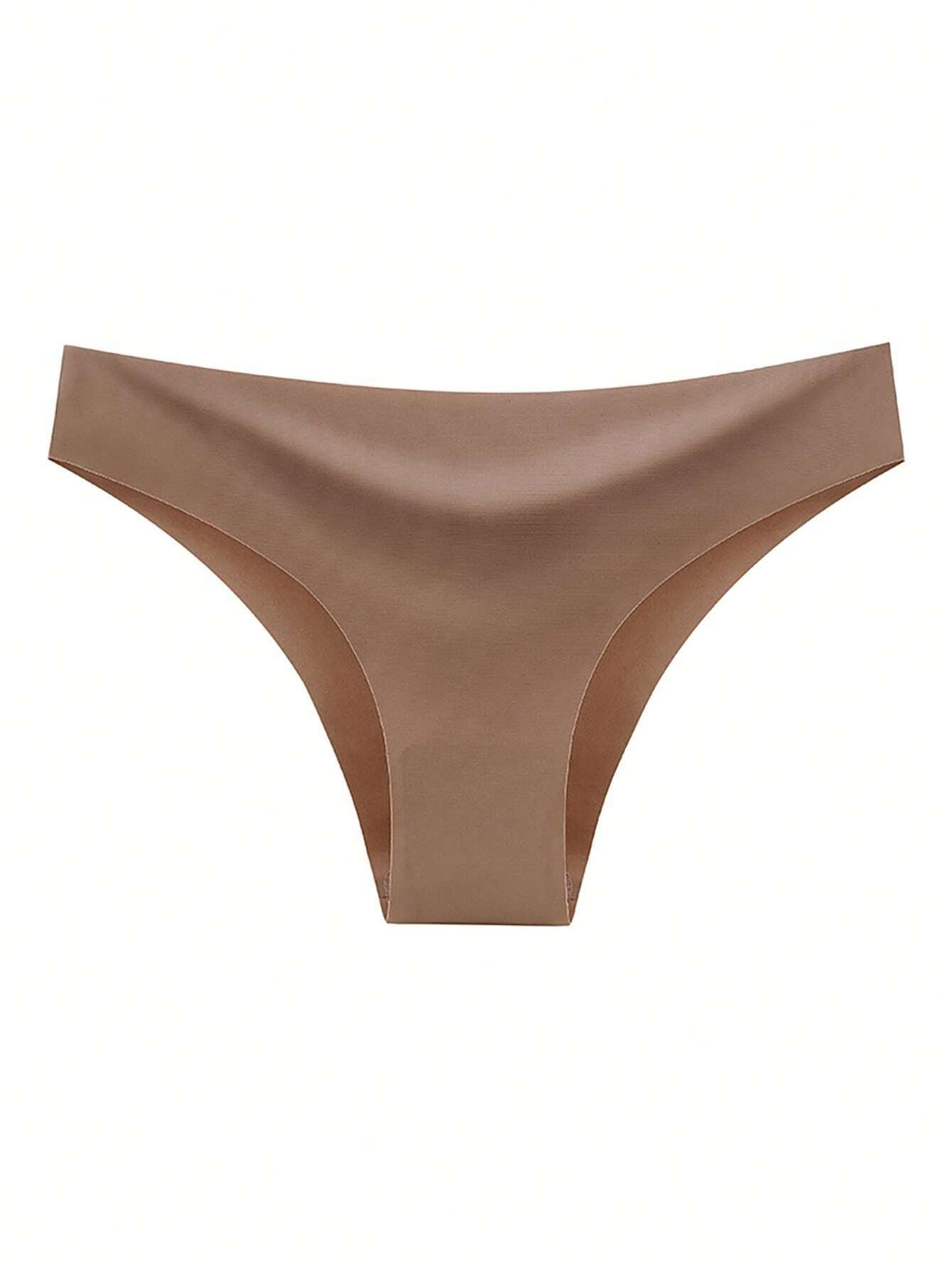 Conjunto de 3 piezas de ropa interior femenina de fitness sin huellas - Imagen 2