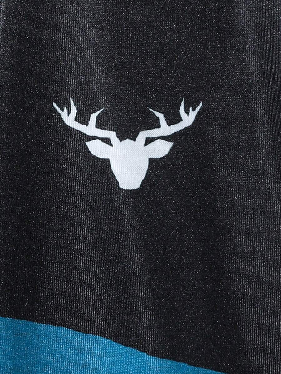 Polo Informal De Corte Holgado Para Ni?o Tween Con Cuello Levantado - Imagen 3