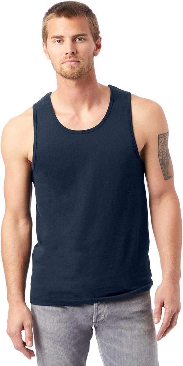 Tank top azul marino hombre