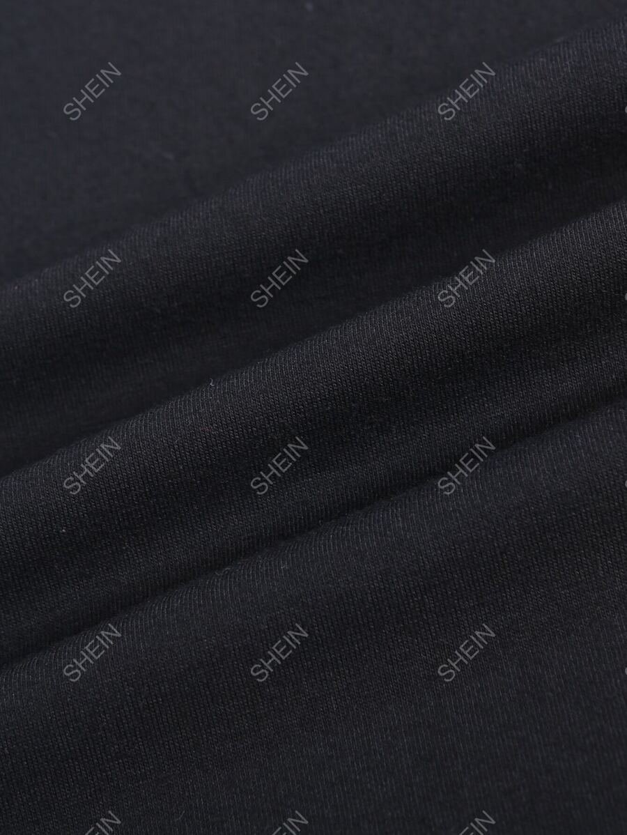 Camiseta con estampado de slogan - Imagen 3