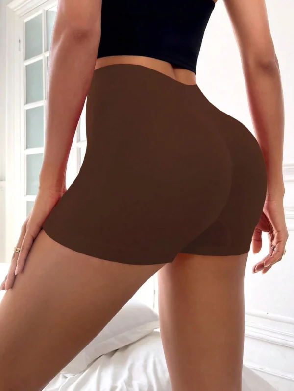 Shorts deportivos de cintura ancha - Imagen 3