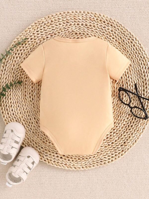 Body Para Bebé Niño Con Letras Impresas - Imagen 2