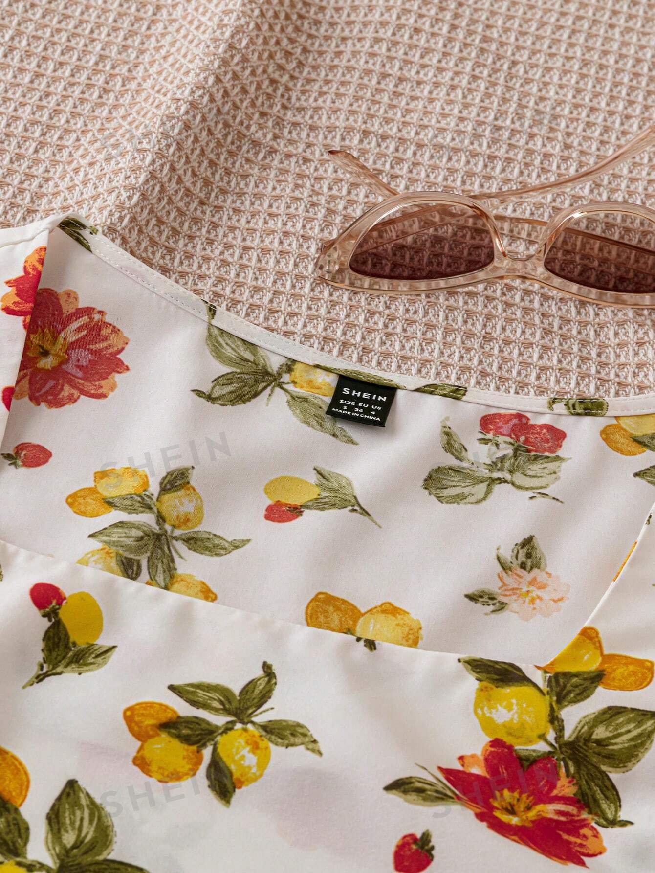 Blusa blanca y suelta para vacaciones, fiestas de verano - Imagen 2