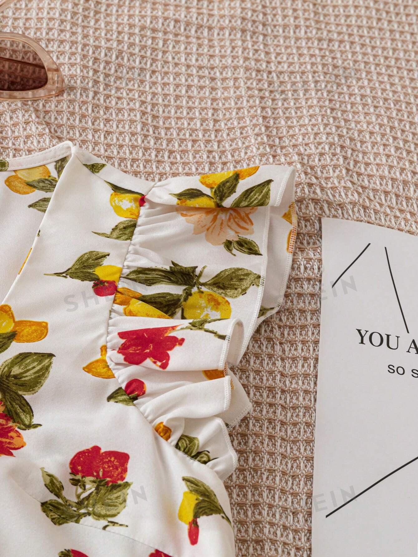 Blusa blanca y suelta para vacaciones, fiestas de verano - Imagen 3