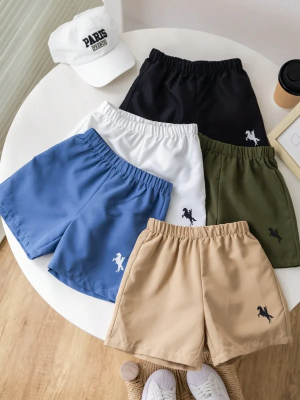 Shorts cómodos con impresión linda y transpirable