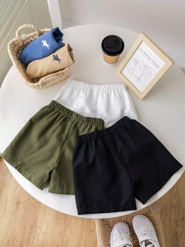 Shorts cómodos con impresión linda y transpirable - Imagen 3