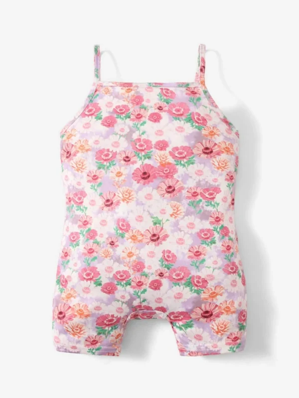 Bebe Mono de tirantes con estampado floral - Imagen 2