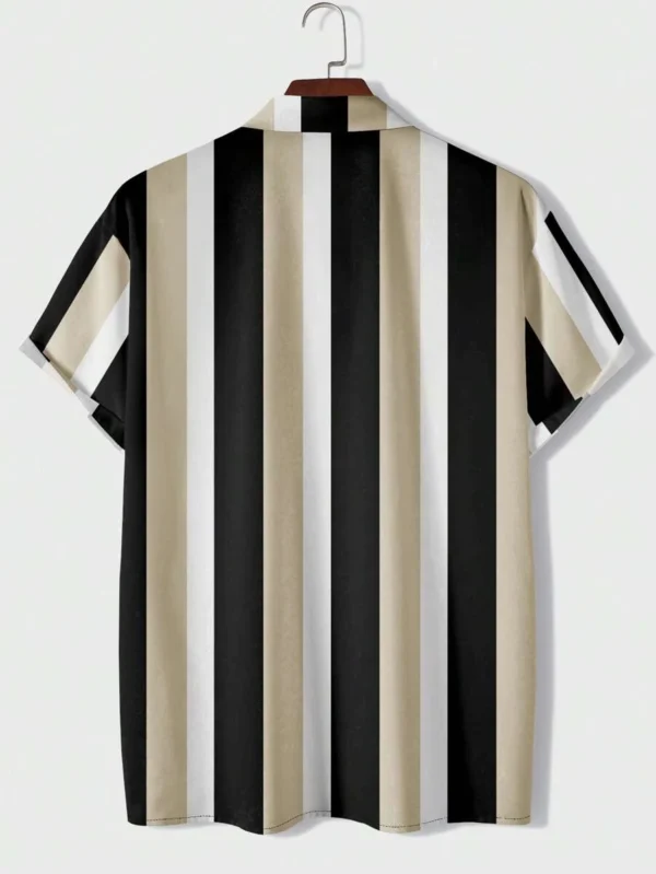 Camisa con estampado de rayas - Imagen 2