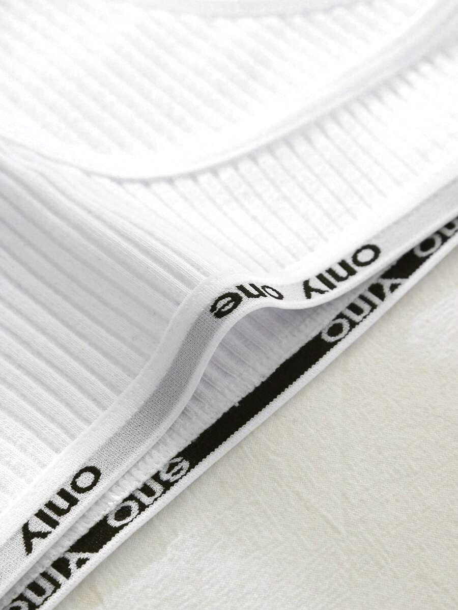 4 piezas Set bragas con cinta con letra - Imagen 3