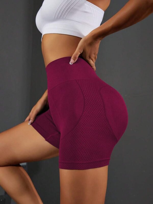 Shorts deportivos de cintura ancha - Imagen 2