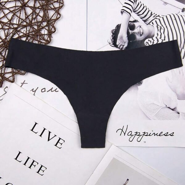 Tanga-G Ropa interior con encaje Braguitas Lencería Tanga espalda en T Calzoncillos delgado - Imagen 2