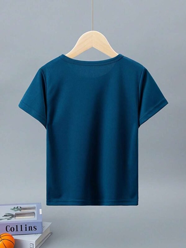 Camiseta deportiva de malla transpirable - Imagen 2