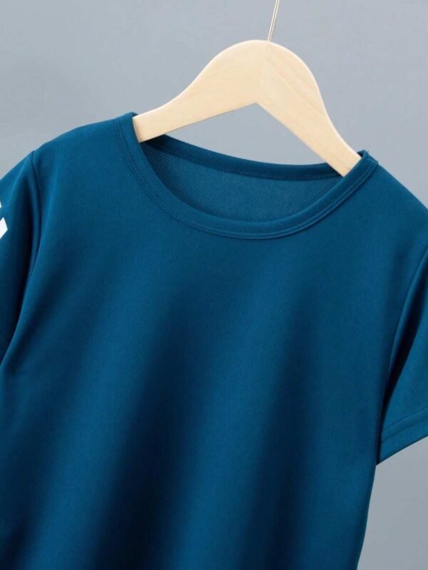 Camiseta deportiva de malla transpirable - Imagen 3