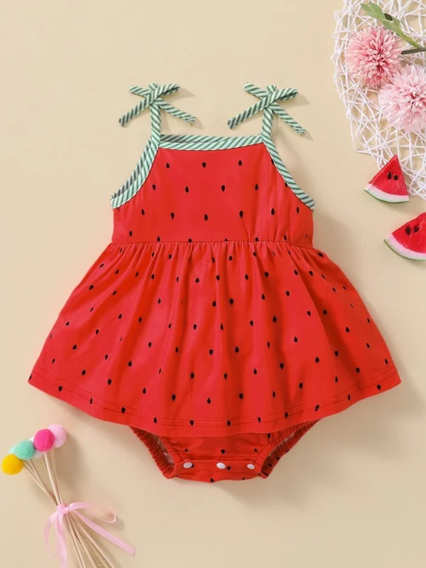 Vestido Con Bodysuit Combinado Con Hombros Descubiertos