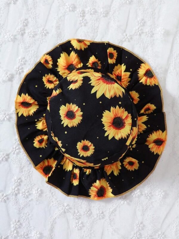 Conjunto De Ropa De Recién Nacido Para Niña Con Diseño De Flores - Imagen 3