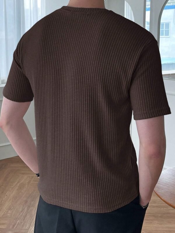 Camiseta De Punto Acanalado De Verano - Imagen 2