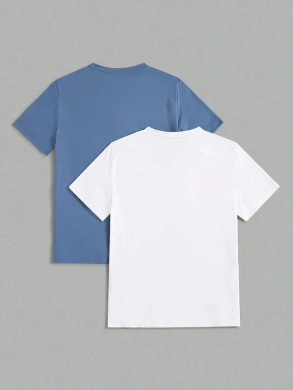 Camisetas de manga corta con bordado de pájaros - Imagen 2