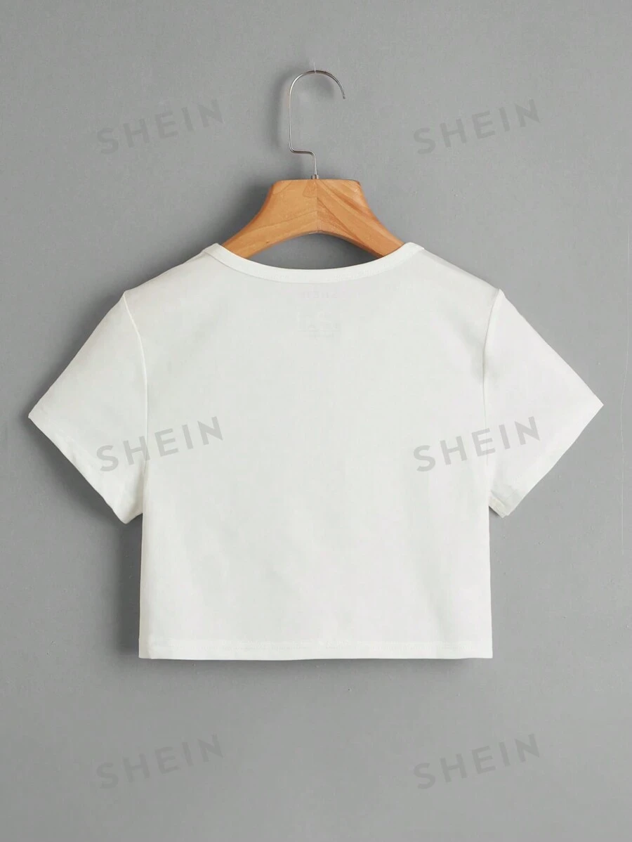 Camisetas de Mujer Letras Casual - Imagen 2