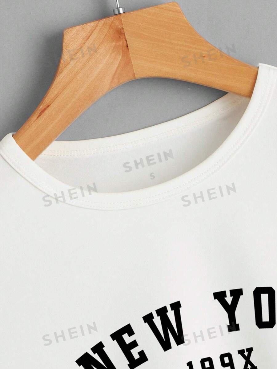 Camisetas de Mujer Letras Casual - Imagen 3