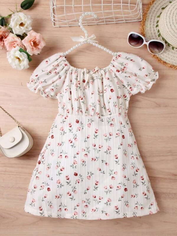 Vestido floral de verano