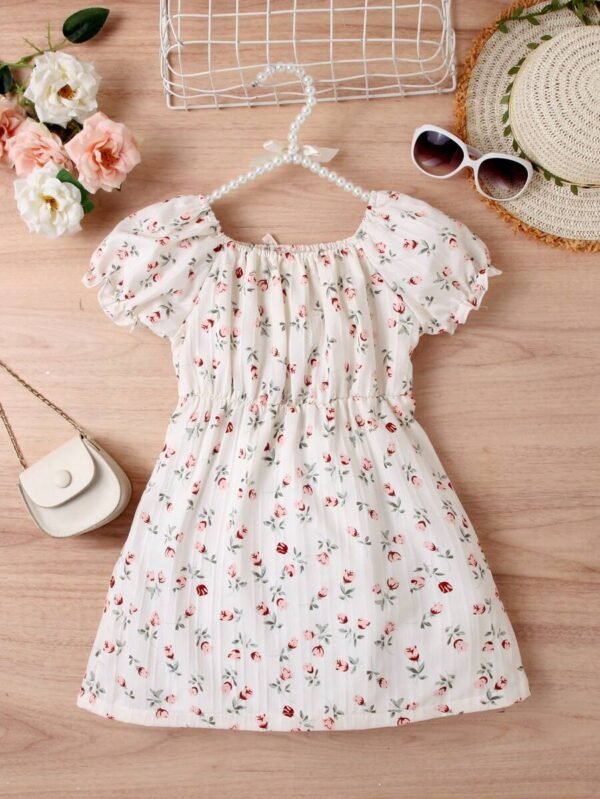 Vestido floral de verano - Imagen 2