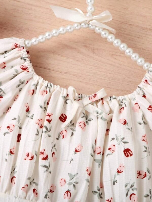 Vestido floral de verano - Imagen 3