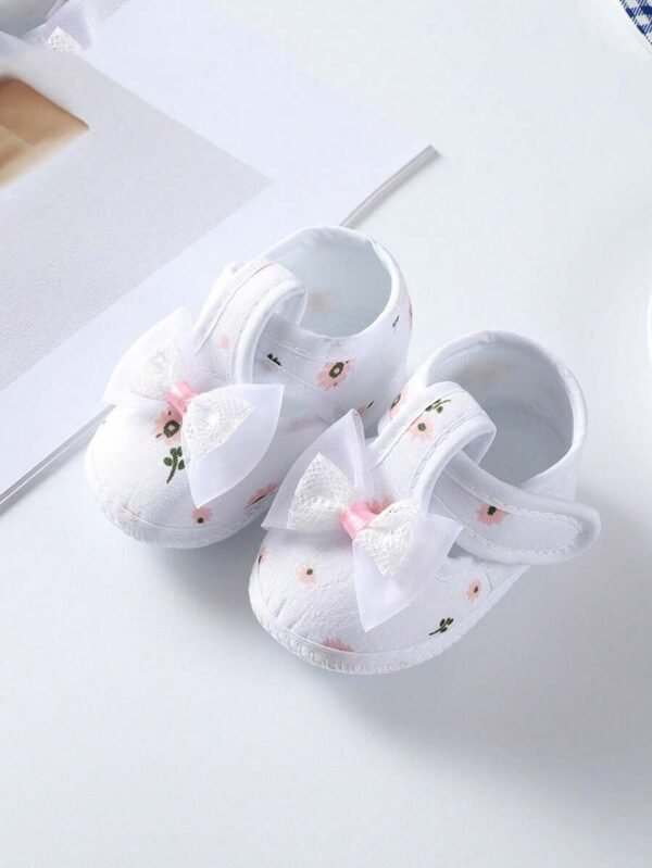 zapatos para bebé con estampado de mariposas - Imagen 2