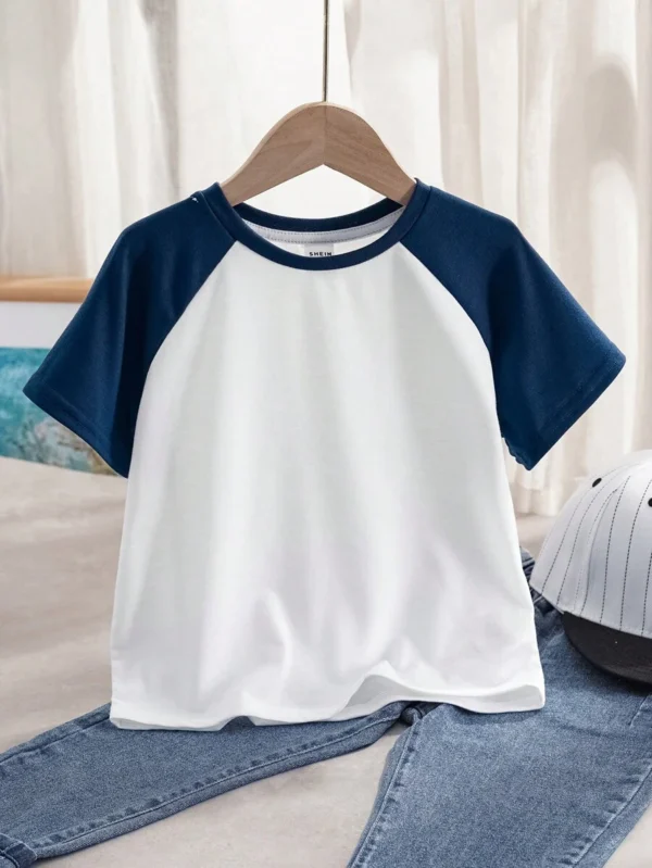 Camiseta De Manga Corta Y Cuello Redondo - Imagen 3