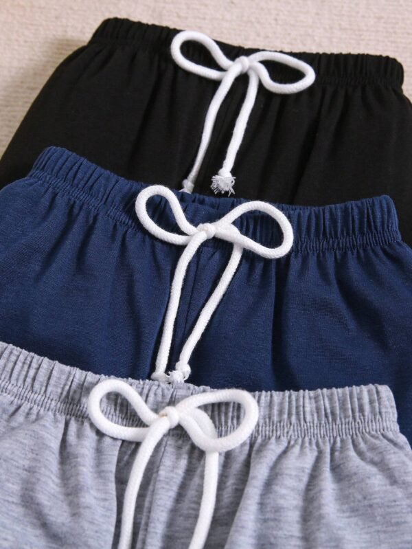 Pantalones casuales tipo jogger para niño - Imagen 2