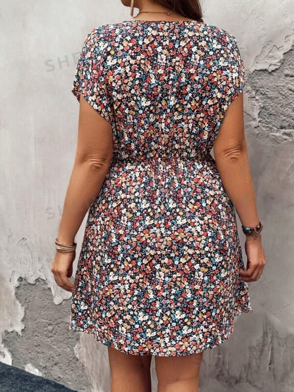 Vestido para mujer con estampado floral Ditsy - Imagen 2
