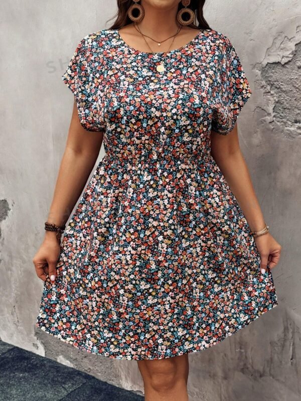 Vestido para mujer con estampado floral Ditsy - Imagen 3