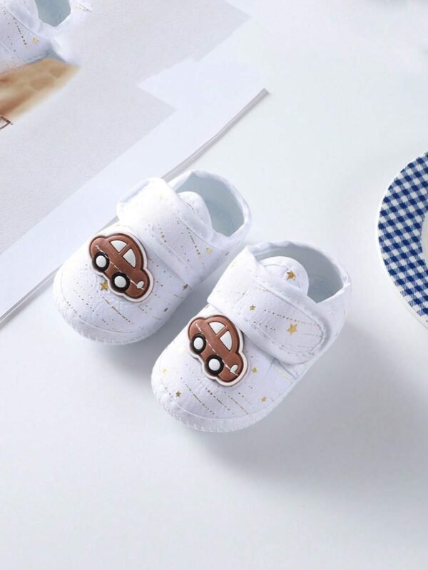zapatos para bebé con estampado de mariposas - Imagen 3