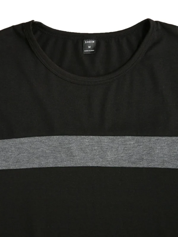 Camiseta de color combinado - Imagen 3