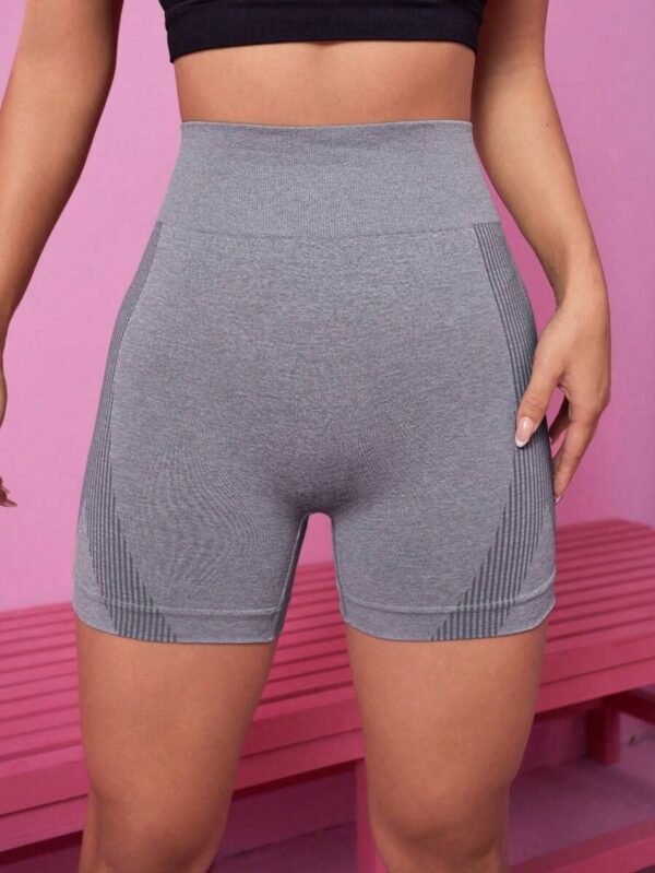 Shorts deportivos de cintura ancha