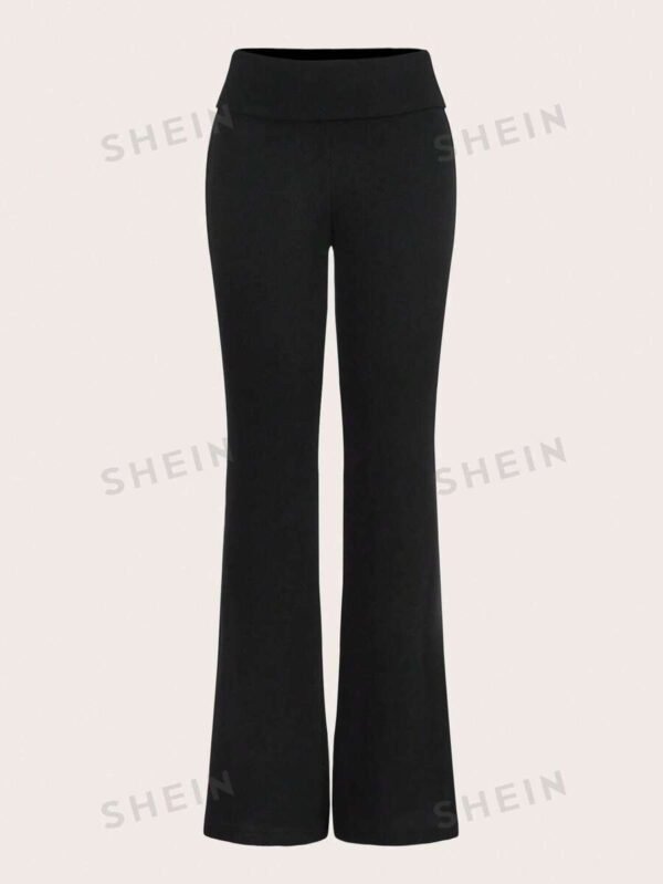Pantalones Acampanados Lisos