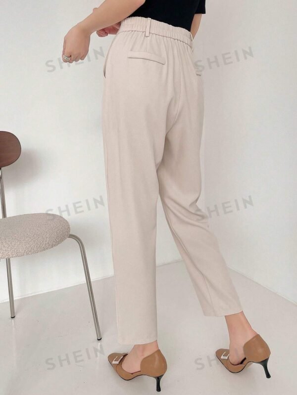 Pantalones casuales y de negocios para mujer con pierna entallada - Imagen 2
