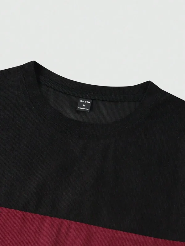 Camiseta de dos tonos - Imagen 3