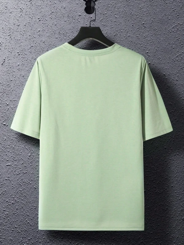 Camiseta con estampado de dibujos animados - Imagen 2