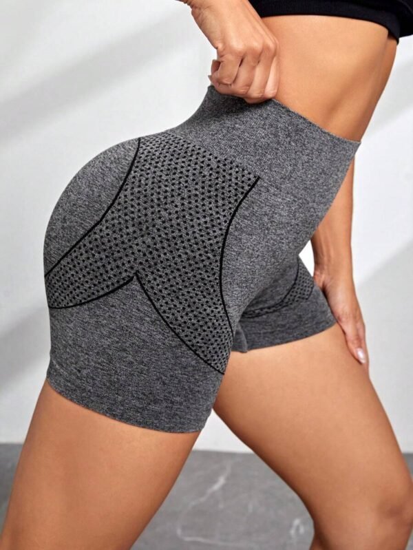 Pantalones Cortos Deportivos Sin Costuras - Imagen 3