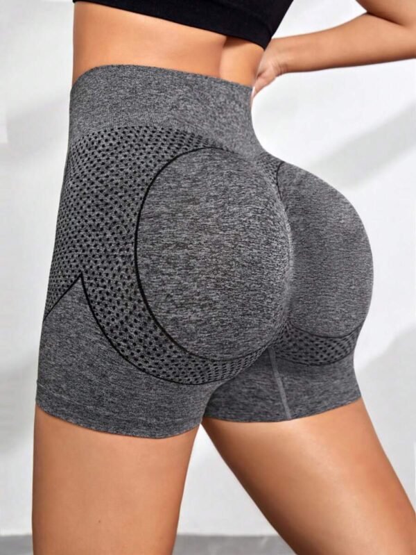 Pantalones Cortos Deportivos Sin Costuras - Imagen 2