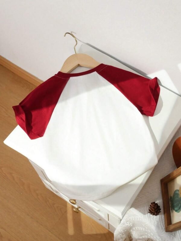Camiseta De Manga Corta Y Cuello Redondo - Imagen 2