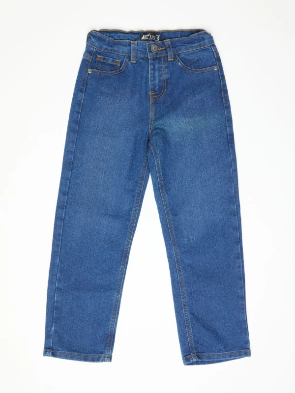 Pantalón Slim Desgastes