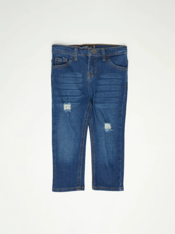 Jeans con Rasguños