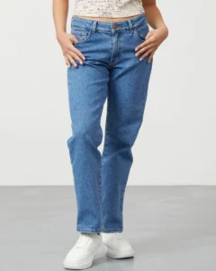 Jeans Slim Azul Claro